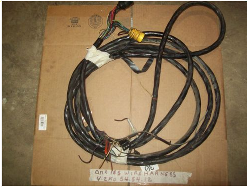 OMC 155 978044 Electric Shift Stringer Wire Harness Cable OMC 155